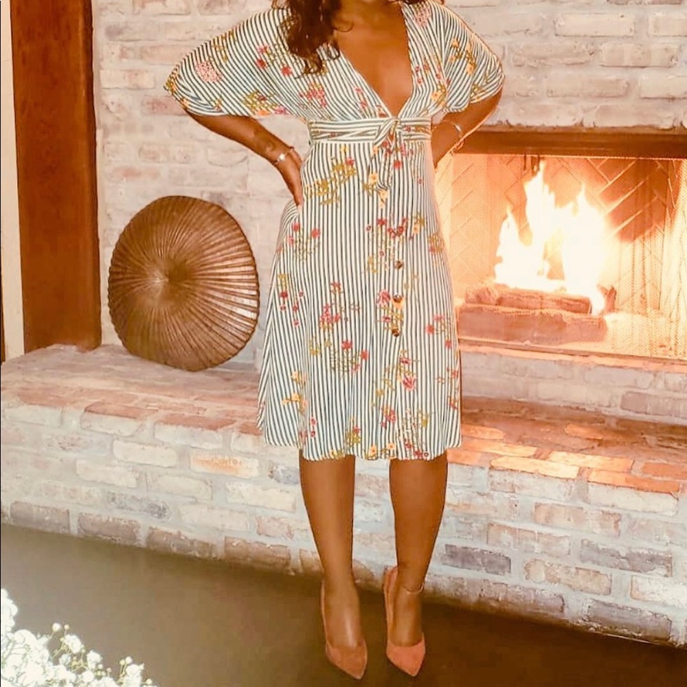 Forever 21 spring dress